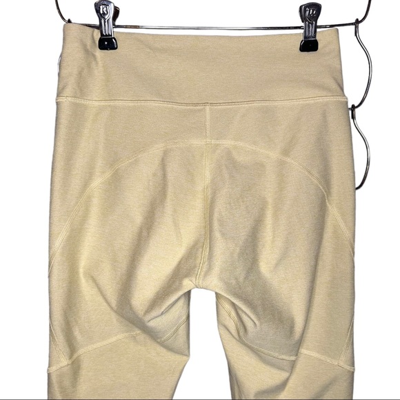 Outdoor Voices Yellow 3/4 Length Warm Up Leggings S - Picture 8 of 11
